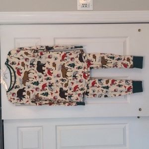 Little Blue House Pajama Set